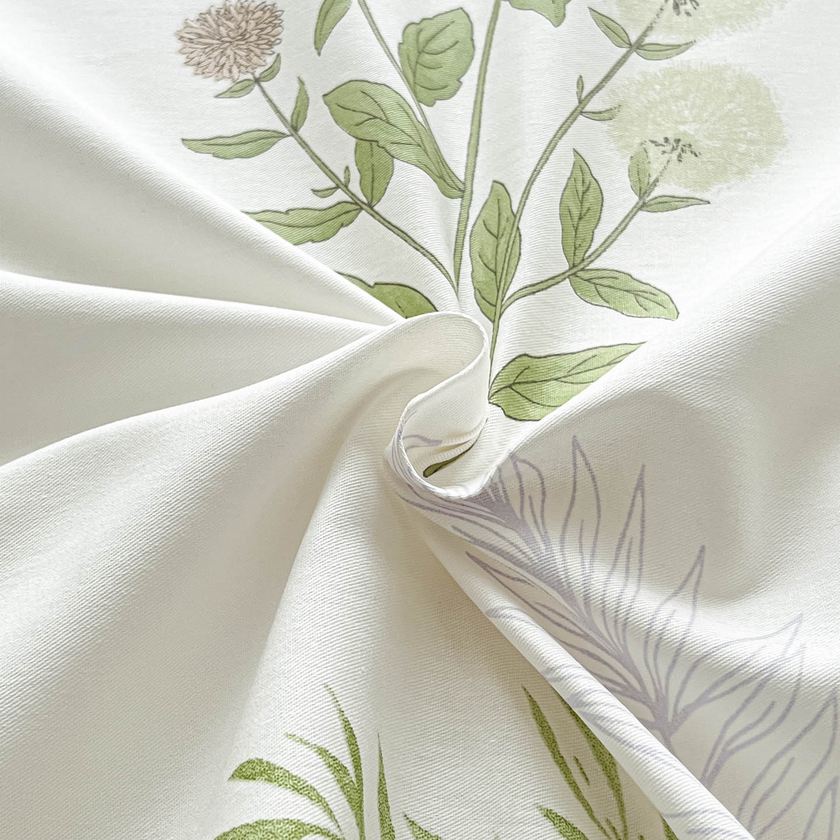 91家纺网 家纺一手货源 找家纺 涵宸家纺 2026新款亲肤舒适全棉印花单床单-68系列 总 床单-金秋