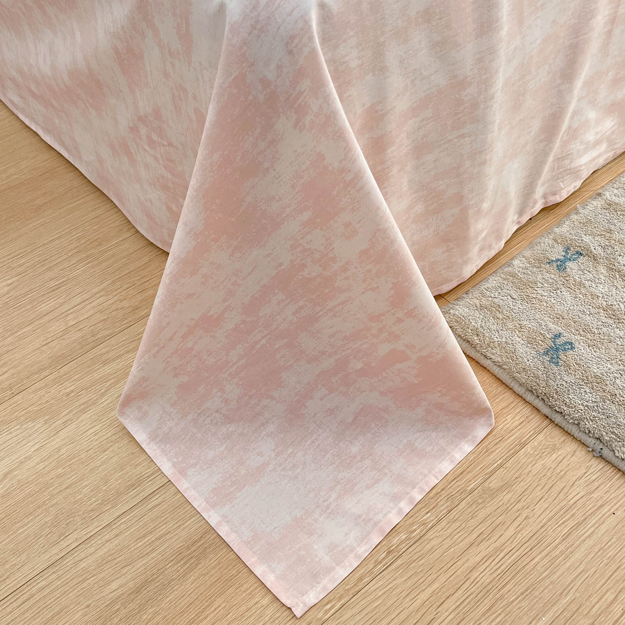 91家纺网 家纺一手货源 找家纺 涵宸家纺 2025新款亲肤舒适全棉印花四件套-68系列 总 B遐想