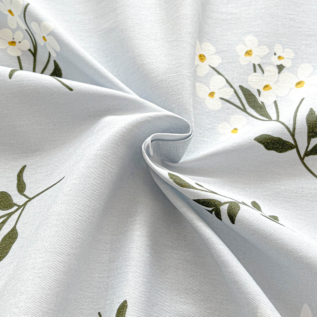 91家纺网 家纺一手货源 找家纺 涵宸家纺 2026新款亲肤舒适全棉印花单床单-68系列 总 床单-那年花开