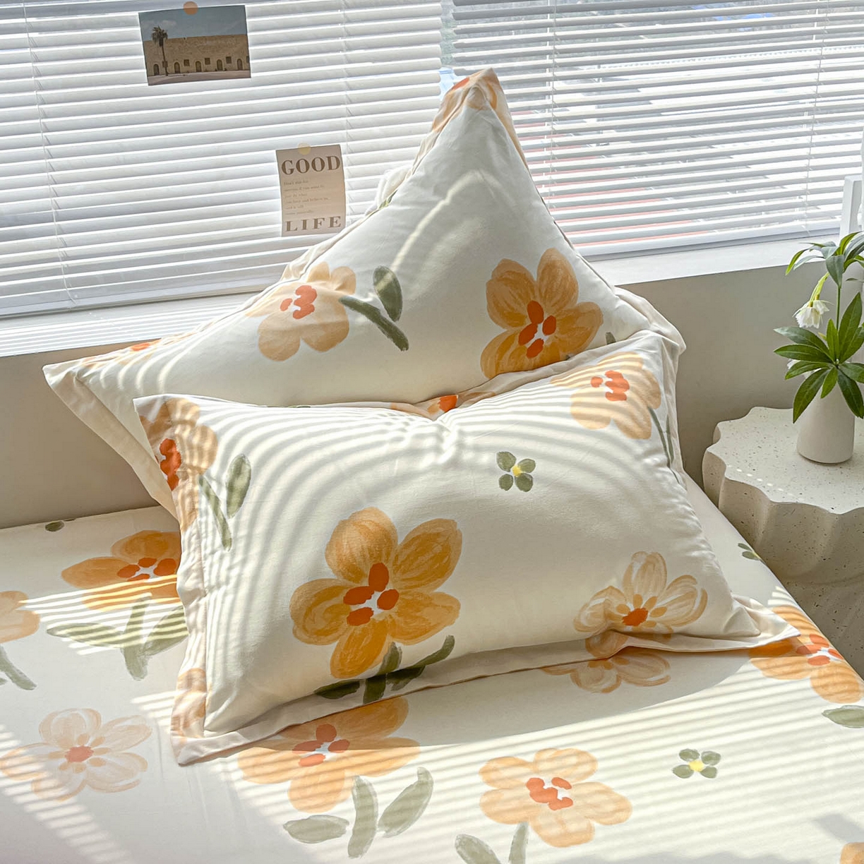 91家纺网 家纺一手货源 找家纺 涵宸家纺 2026新款亲肤舒适全棉印花单床单-68系列 总 床单-香榭