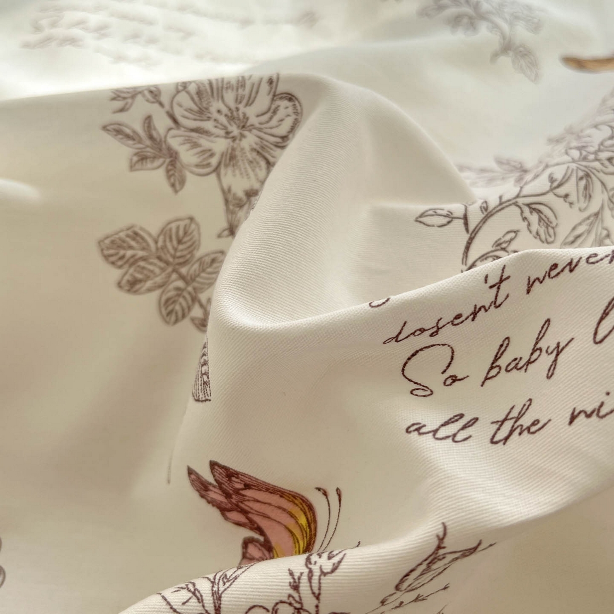 91家纺网 家纺一手货源 找家纺 涵宸家纺 2025新款亲肤舒适全棉印花四件套-68系列 总 F蝶之恋