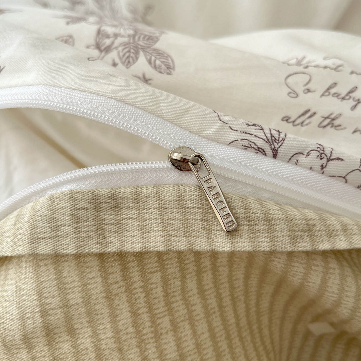 91家纺网 家纺一手货源 找家纺 涵宸家纺 2025新款亲肤舒适全棉印花四件套-68系列 总 F蝶之恋