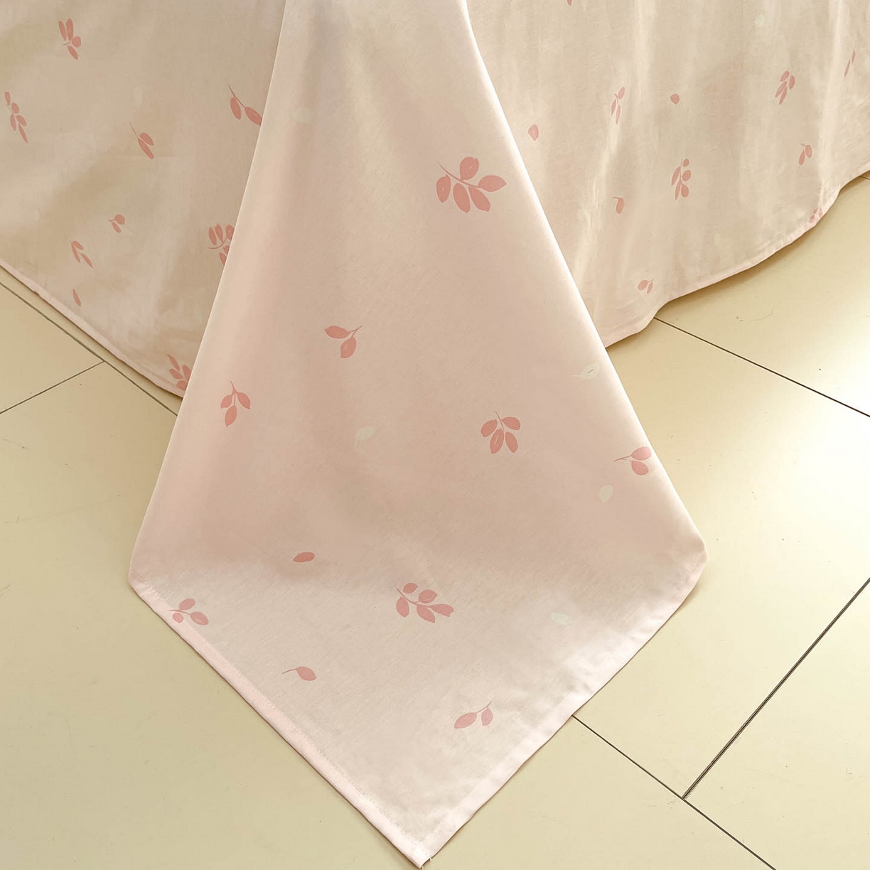 91家纺网 家纺一手货源 找家纺 涵宸家纺 2025新款亲肤舒适全棉印花四件套-68系列 总 B海蓝花园