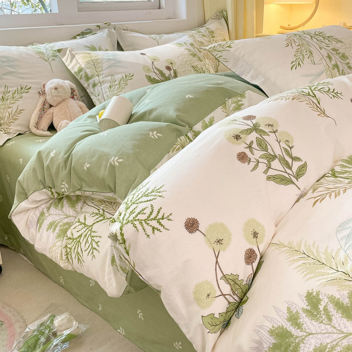 91家纺网 家纺一手货源 找家纺 （总）涵宸家纺 2026新款亲肤舒适全棉印花单被套-68系列 总