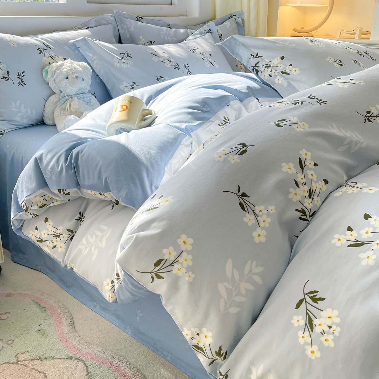 91家纺网 家纺一手货源 找家纺 （总）涵宸家纺 2026新款亲肤舒适全棉印花单被套-68系列 总
