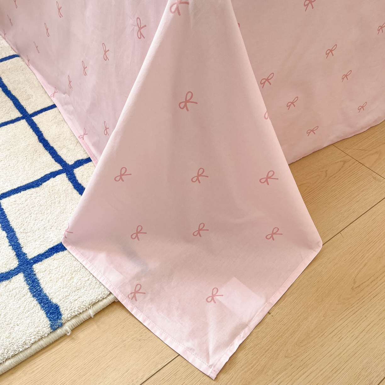 91家纺网 家纺一手货源 找家纺 涵宸家纺 2026新款亲肤舒适全棉印花单被套-68系列 总 A草莓小兔