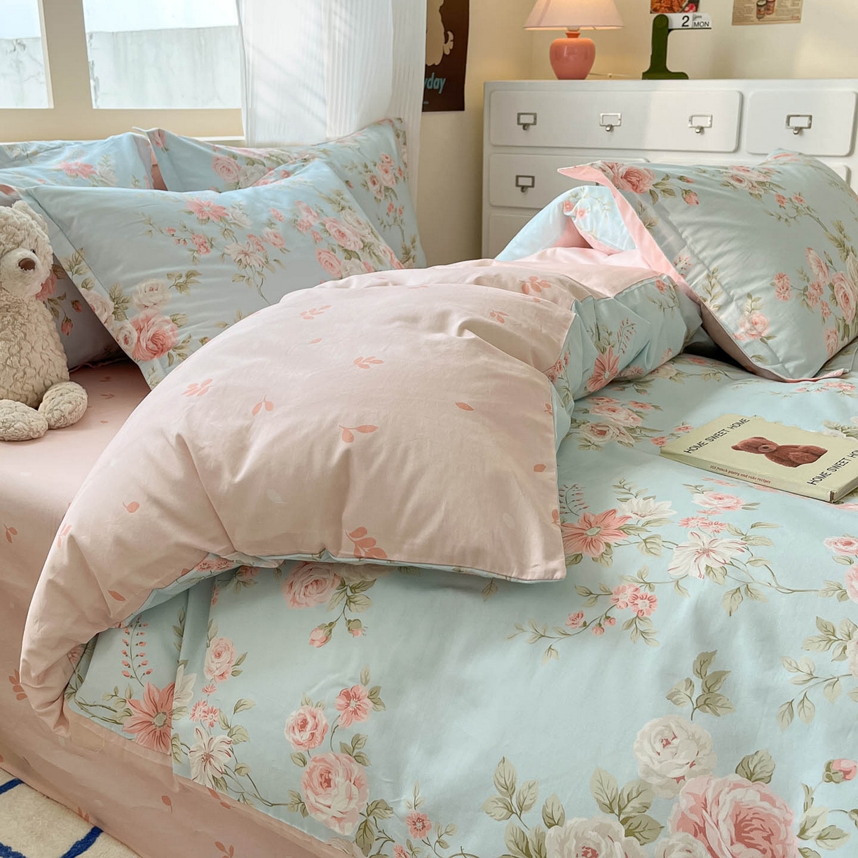 91家纺网 家纺一手货源 找家纺 涵宸家纺 2026新款亲肤舒适全棉印花单被套-68系列 总 A晨汐