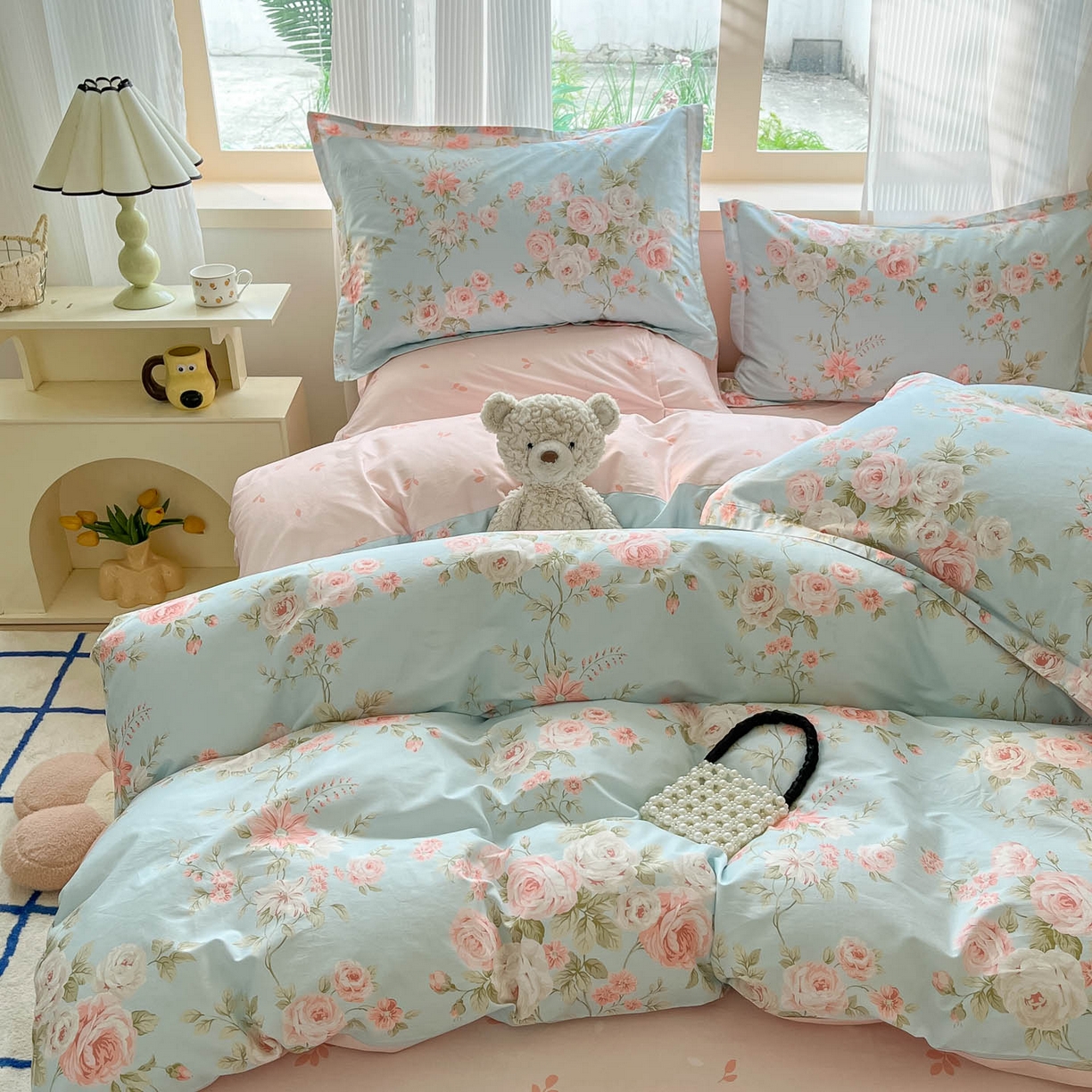 91家纺网 家纺一手货源 找家纺 涵宸家纺 2026新款亲肤舒适全棉印花单被套-68系列 总 A晨汐