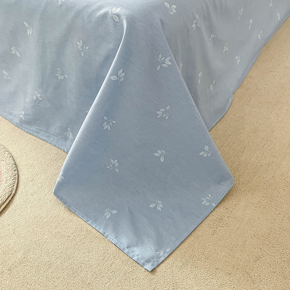 91家纺网 家纺一手货源 找家纺 涵宸家纺 2026新款亲肤舒适全棉印花单被套-68系列 总 A兔影