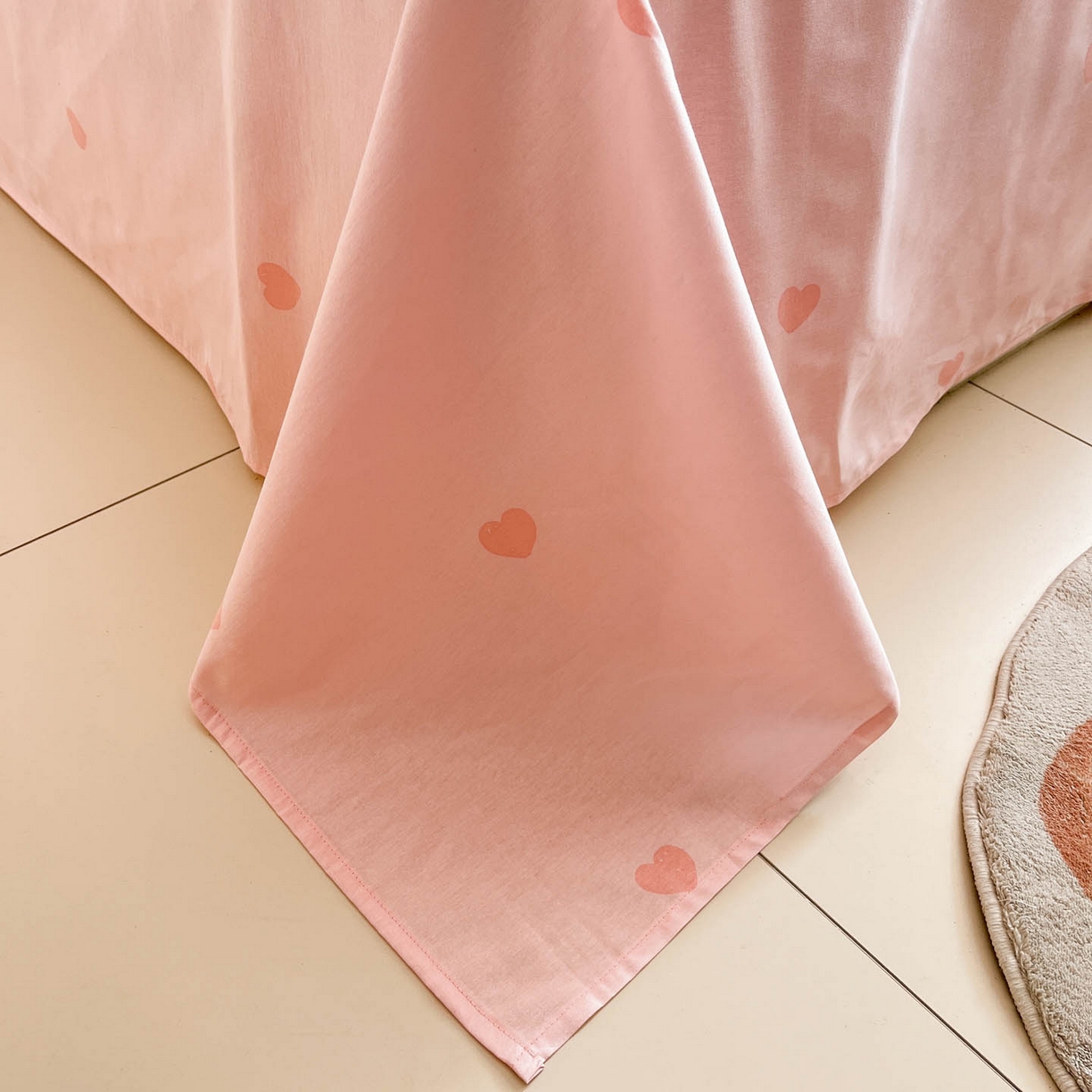 91家纺网 家纺一手货源 找家纺 涵宸家纺 2026新款亲肤舒适全棉印花单被套-68系列 总 B爱恋