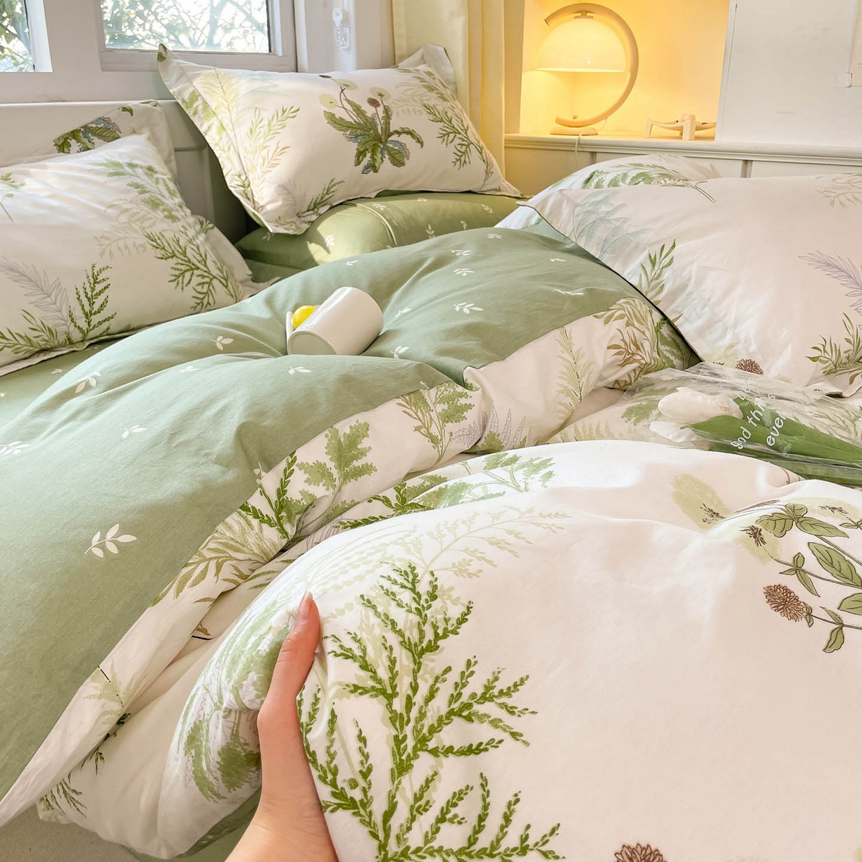 91家纺网 家纺一手货源 找家纺 涵宸家纺 2026新款亲肤舒适全棉印花单被套-68系列 总 B金秋