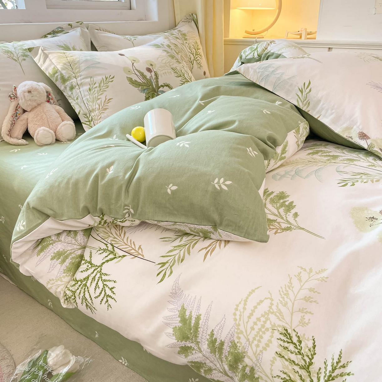 91家纺网 家纺一手货源 找家纺 涵宸家纺 2026新款亲肤舒适全棉印花单被套-68系列 总 B金秋