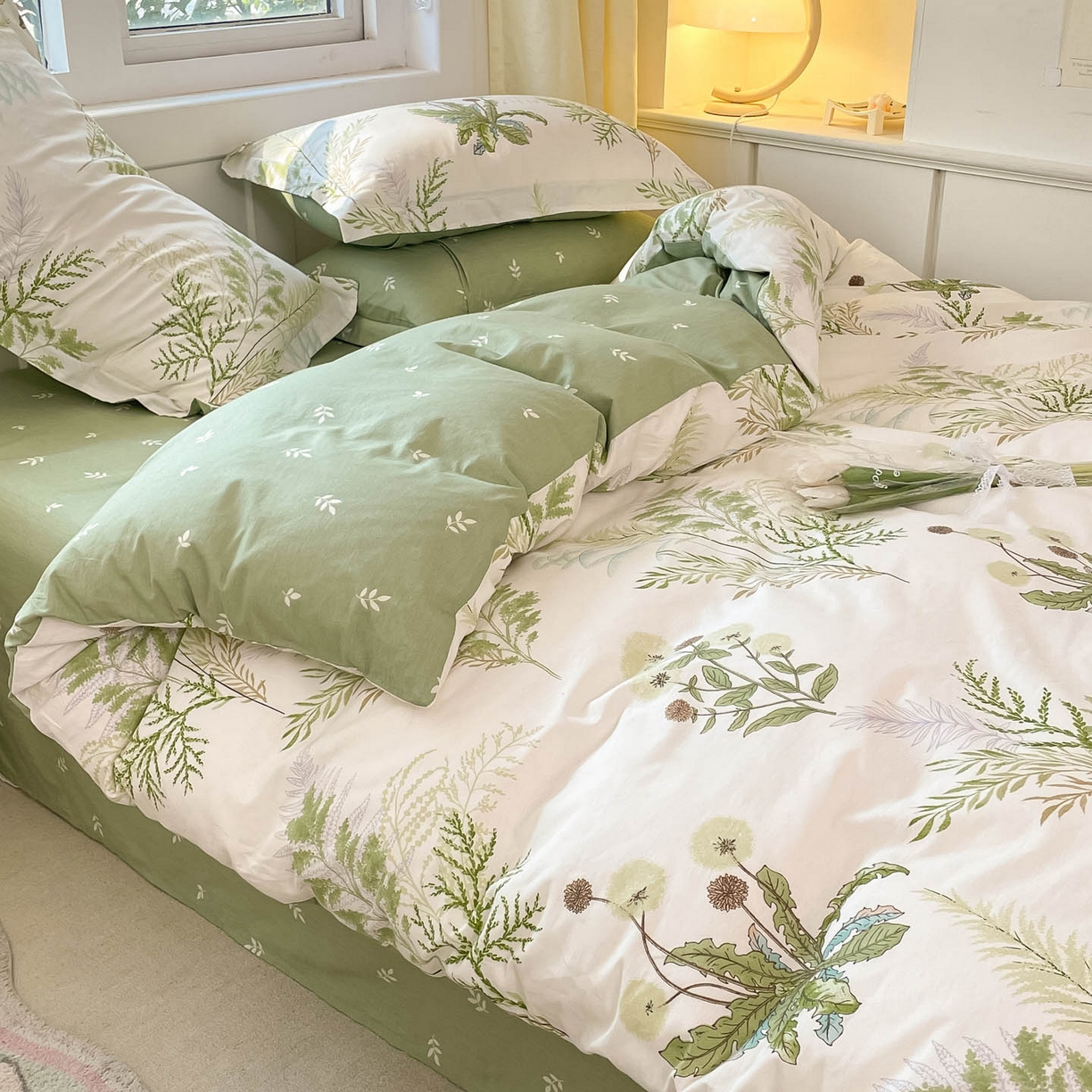 91家纺网 家纺一手货源 找家纺 涵宸家纺 2026新款亲肤舒适全棉印花单被套-68系列 总 B金秋