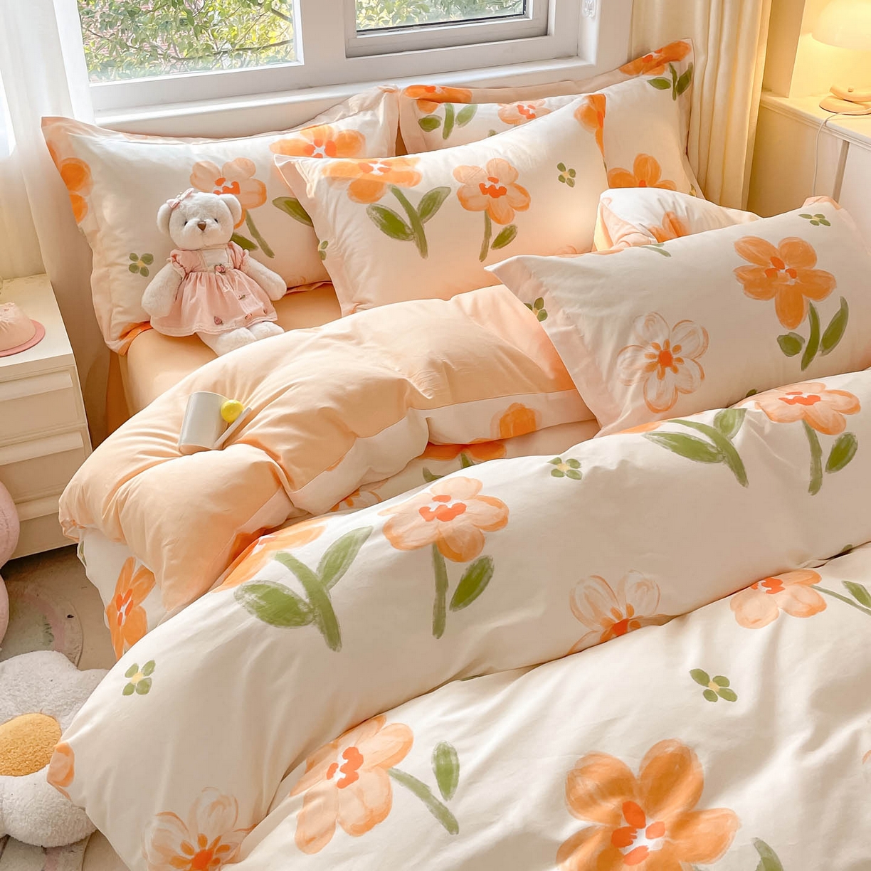 91家纺网 家纺一手货源 找家纺 涵宸家纺 2026新款亲肤舒适全棉印花单被套-68系列 总 B香榭