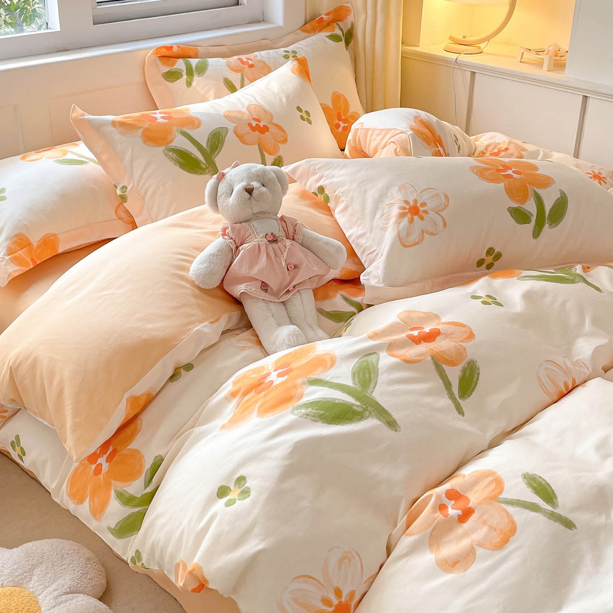 91家纺网 家纺一手货源 找家纺 涵宸家纺 2026新款亲肤舒适全棉印花单被套-68系列 总 B香榭