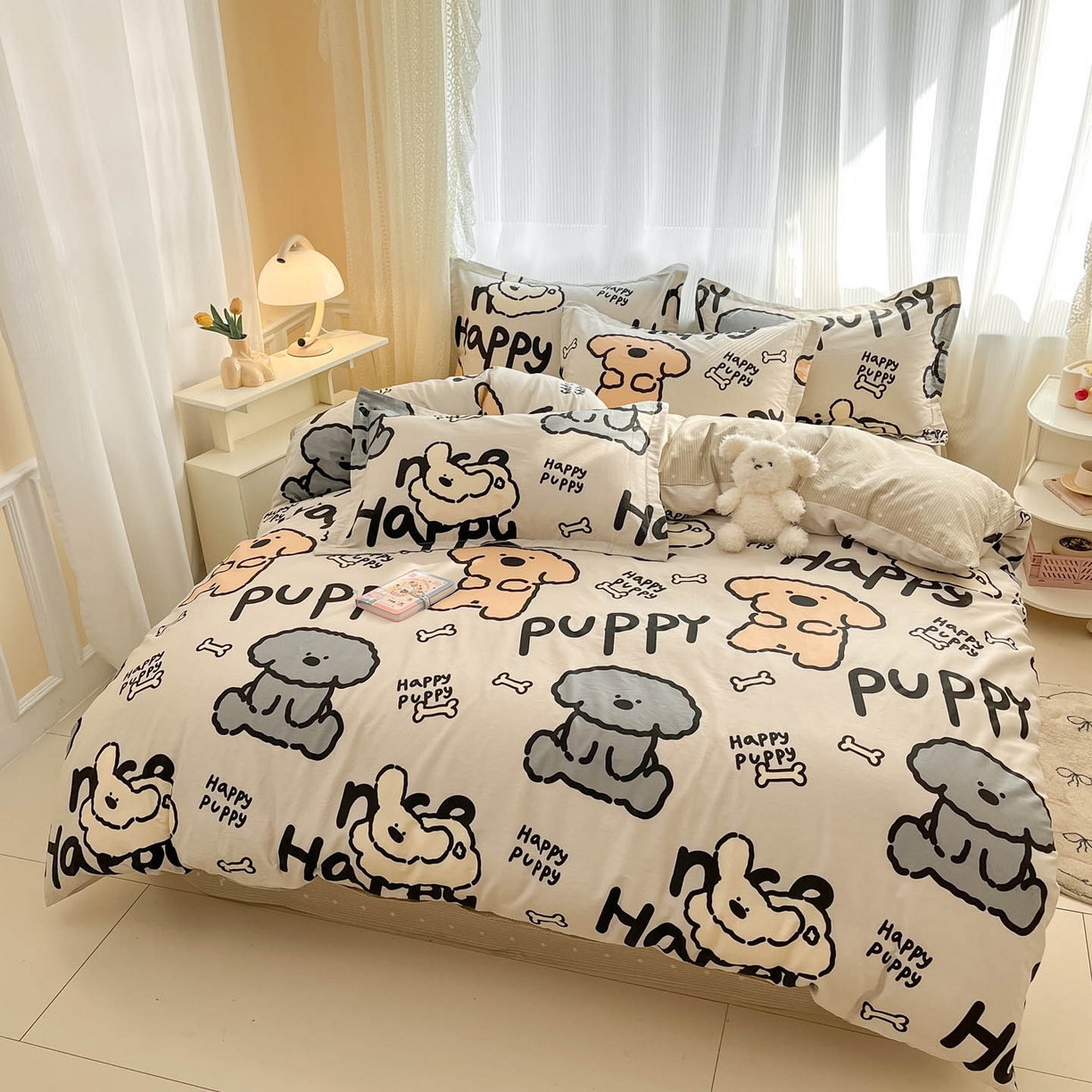 91家纺网 家纺一手货源 找家纺 涵宸家纺 2026新款亲肤舒适全棉印花单被套-68系列 总 A玛基拉