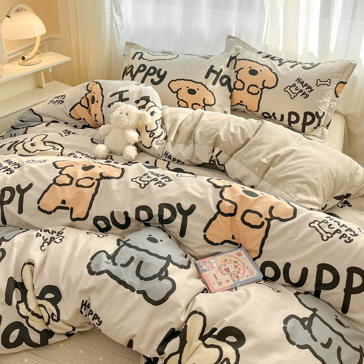 91家纺网 家纺一手货源 找家纺 涵宸家纺 2026新款亲肤舒适全棉印花单被套-68系列 总 A玛基拉