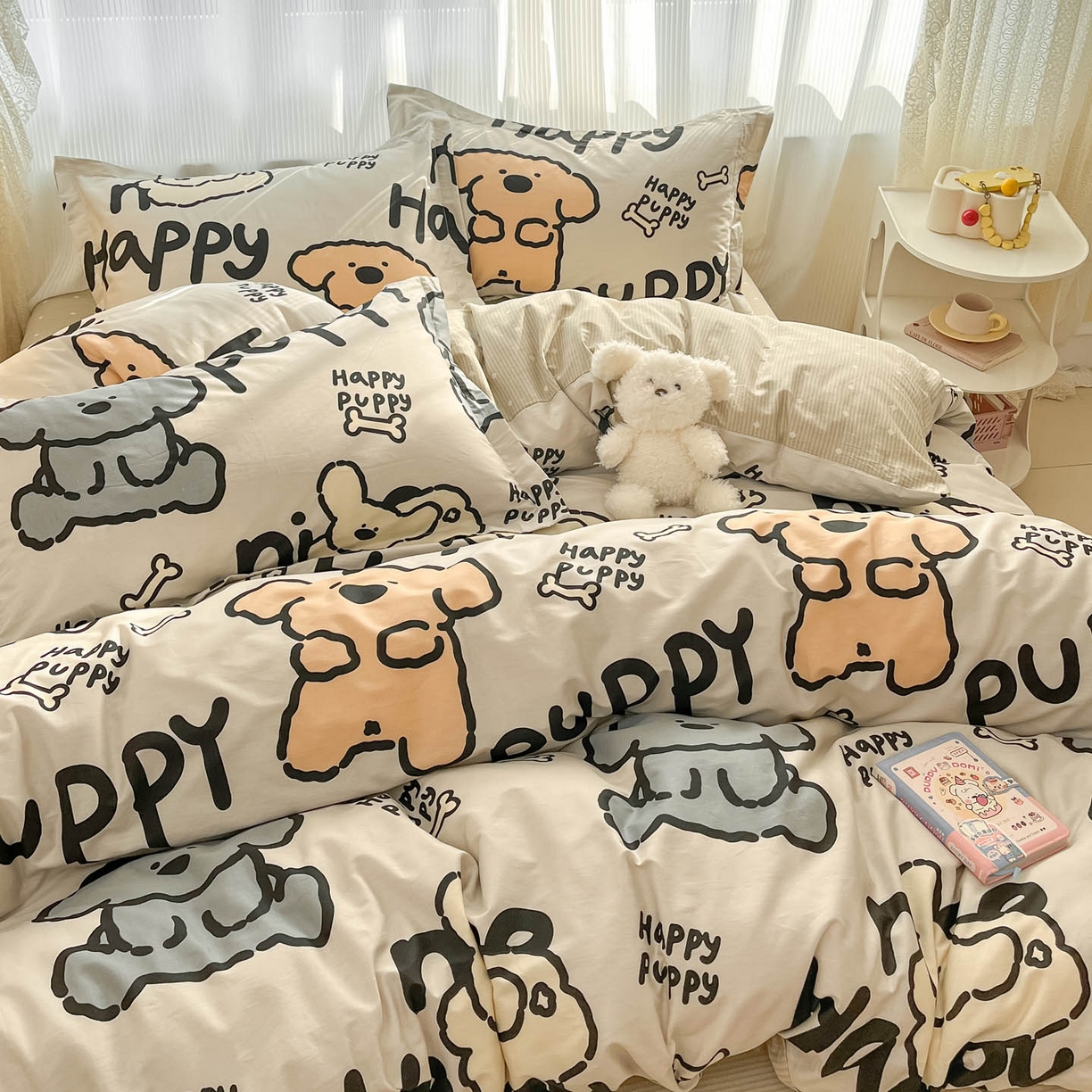 91家纺网 家纺一手货源 找家纺 涵宸家纺 2026新款亲肤舒适全棉印花单被套-68系列 总 A玛基拉