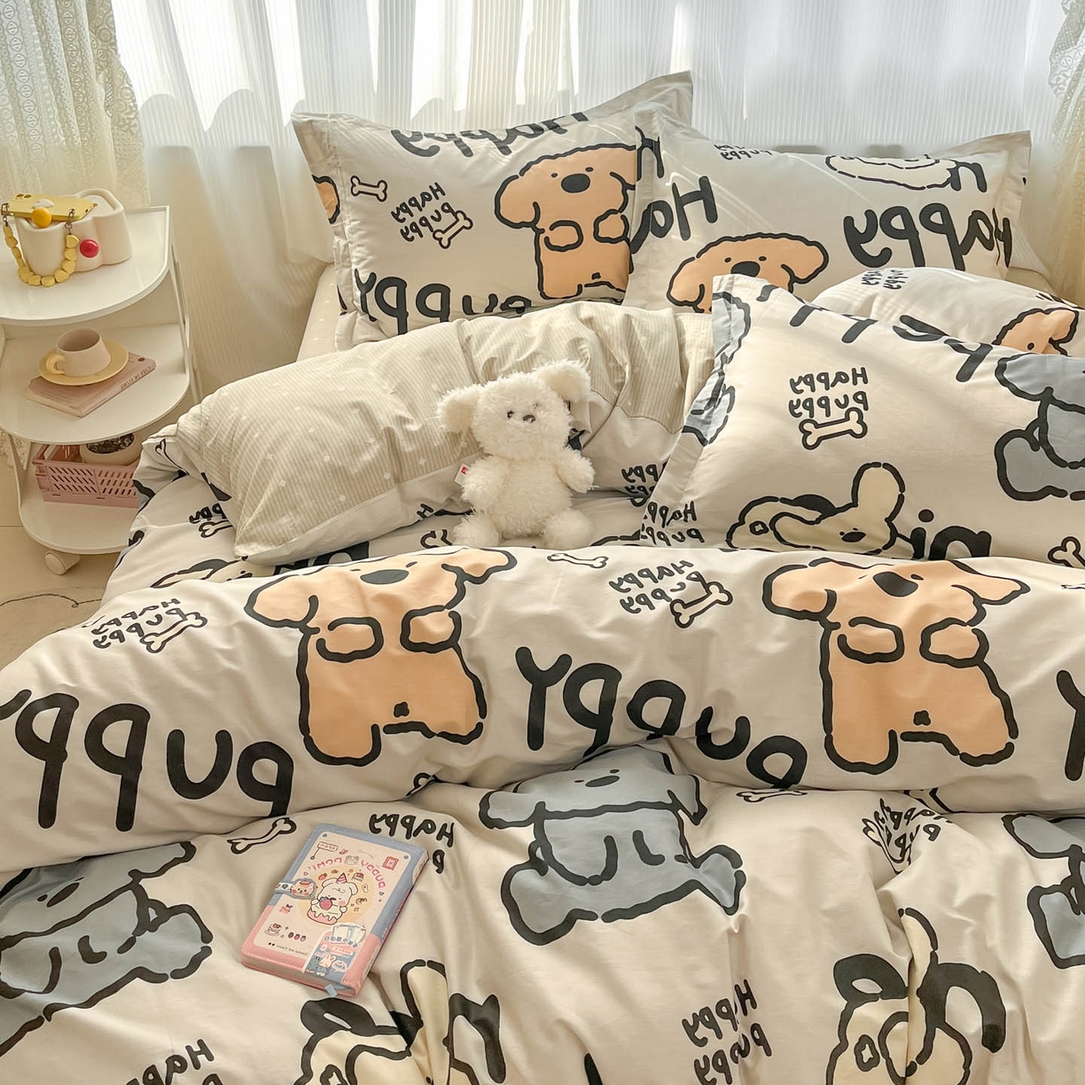 91家纺网 家纺一手货源 找家纺 涵宸家纺 2026新款亲肤舒适全棉印花单被套-68系列 总 A玛基拉