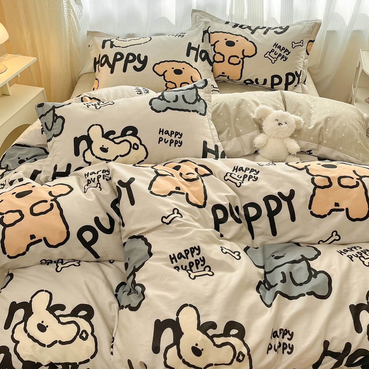 91家纺网 家纺一手货源 找家纺 涵宸家纺 2026新款亲肤舒适全棉印花单被套-68系列 总 A玛基拉