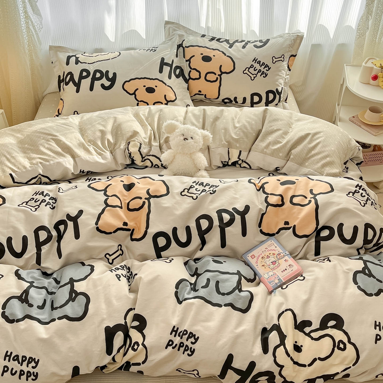 91家纺网 家纺一手货源 找家纺 涵宸家纺 2026新款亲肤舒适全棉印花单被套-68系列 总 A玛基拉