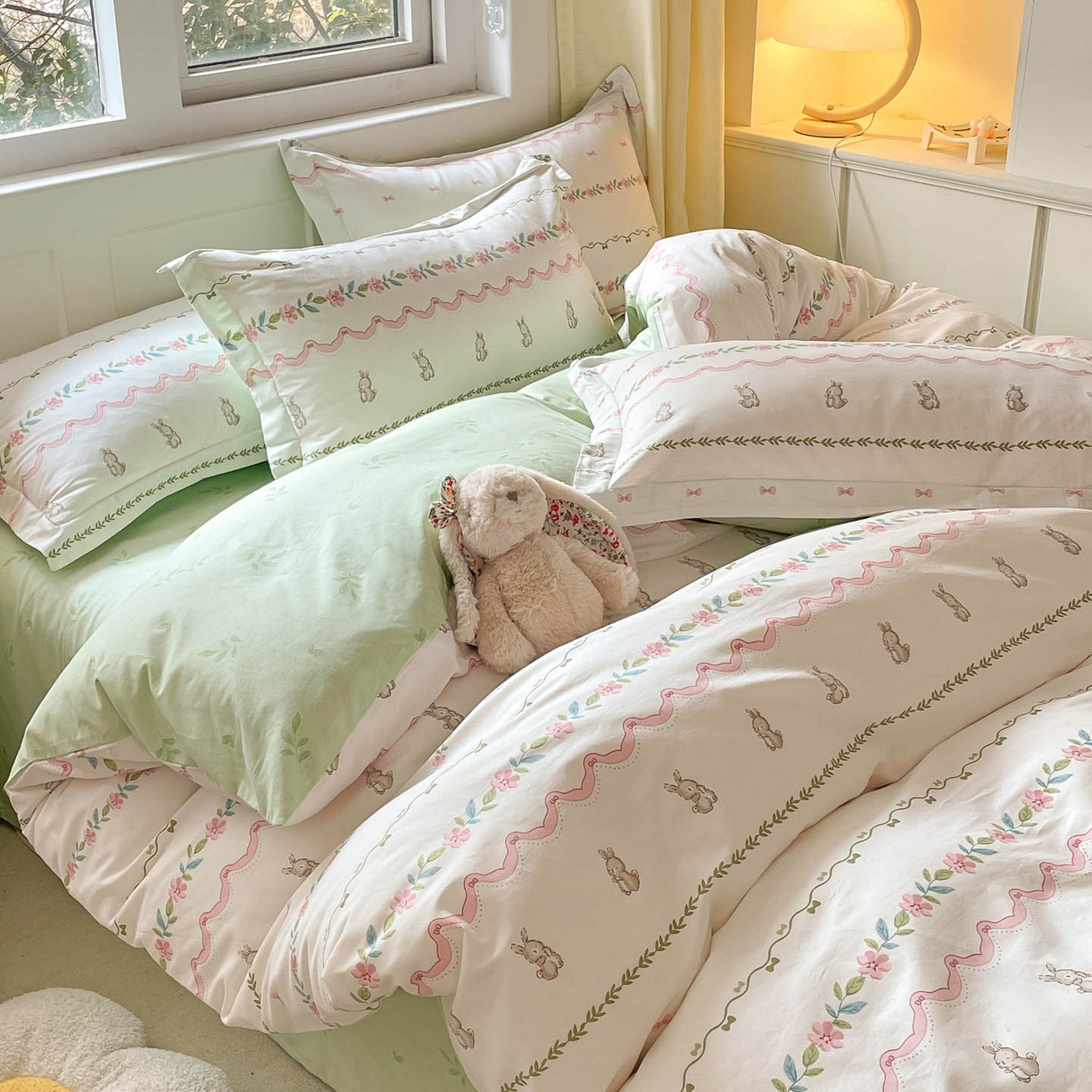 涵宸家纺 2026新款亲肤舒适全棉印花单被套-68系列 总 B辛德瑞拉