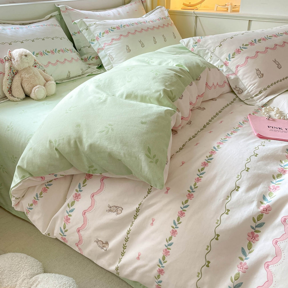 91家纺网 家纺一手货源 找家纺 涵宸家纺 2026新款亲肤舒适全棉印花单被套-68系列 总 B辛德瑞拉