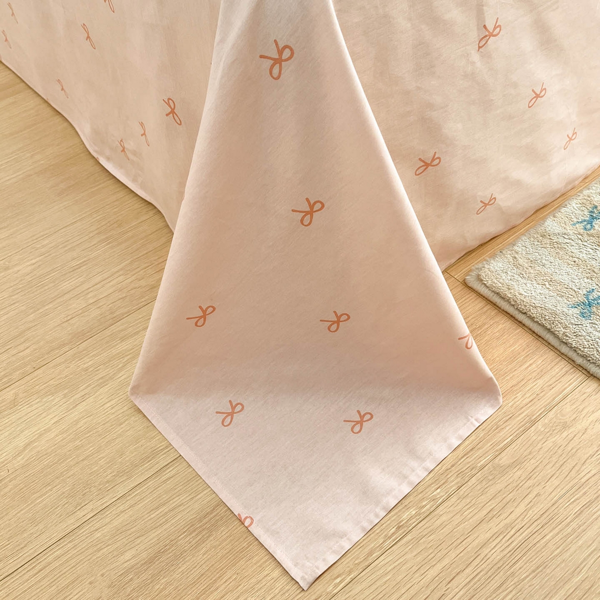 91家纺网 家纺一手货源 找家纺 涵宸家纺 2026新款亲肤舒适全棉印花单被套-68系列 总 B萌小喵