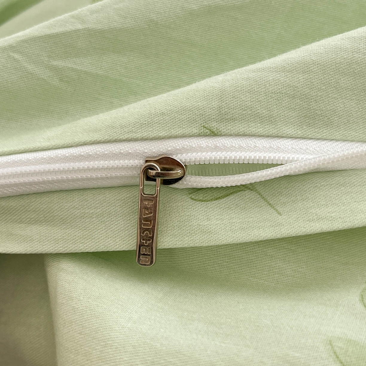 91家纺网 家纺一手货源 找家纺 涵宸家纺 2025新款亲肤舒适全棉印花四件套-68系列 总 B绿铃