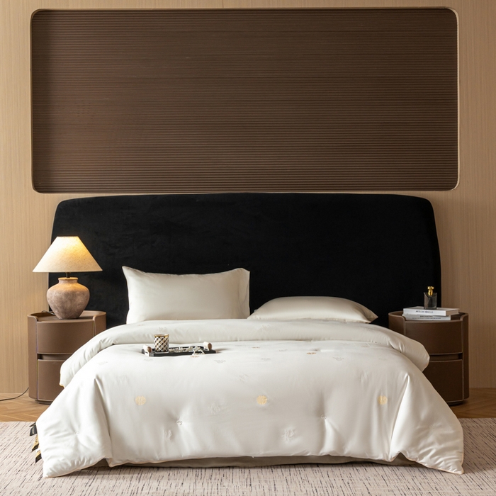 91家纺网 家纺一手货源 找家纺 （总）茧月 竹棉蚕丝被 纯蚕丝春秋被子被芯结婚用喜被保暖冬被纯手工拉制