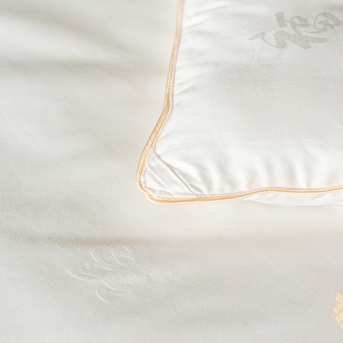 91家纺网 家纺一手货源 找家纺 （总）茧月 2026新款100%柞蚕丝中长丝被子-福喜相随