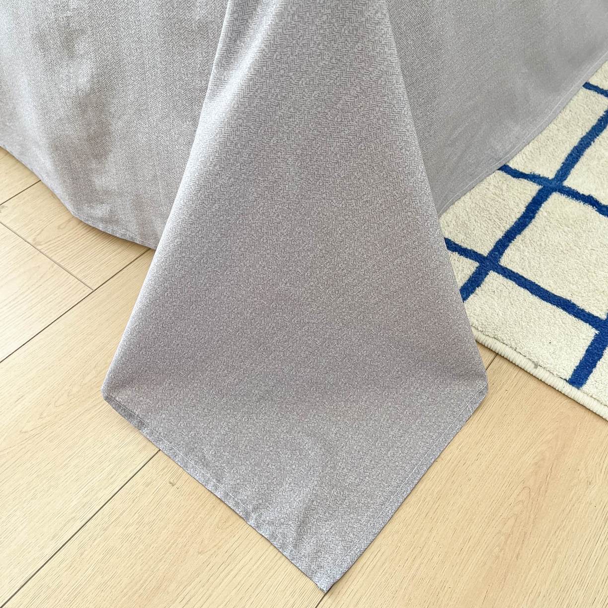 91家纺网 家纺一手货源 找家纺 涵宸家纺 2025新款亲肤舒适全棉印花四件套-68系列 总 D洛伊-灰