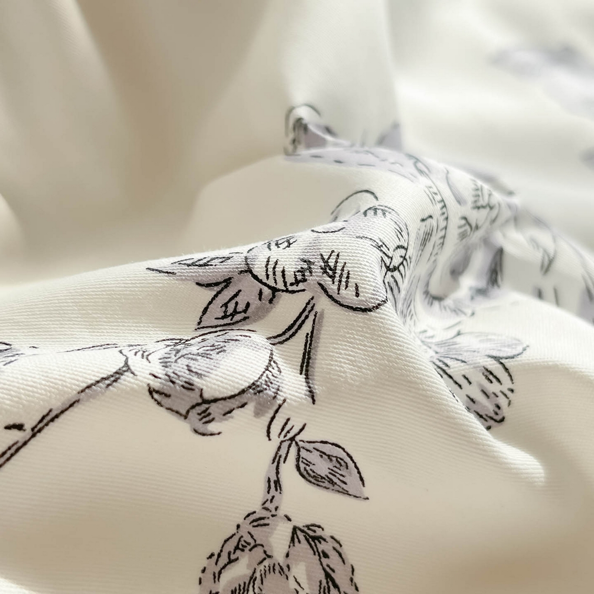 91家纺网 家纺一手货源 找家纺 涵宸家纺 2025新款亲肤舒适全棉印花四件套-68系列 总 F秀雅