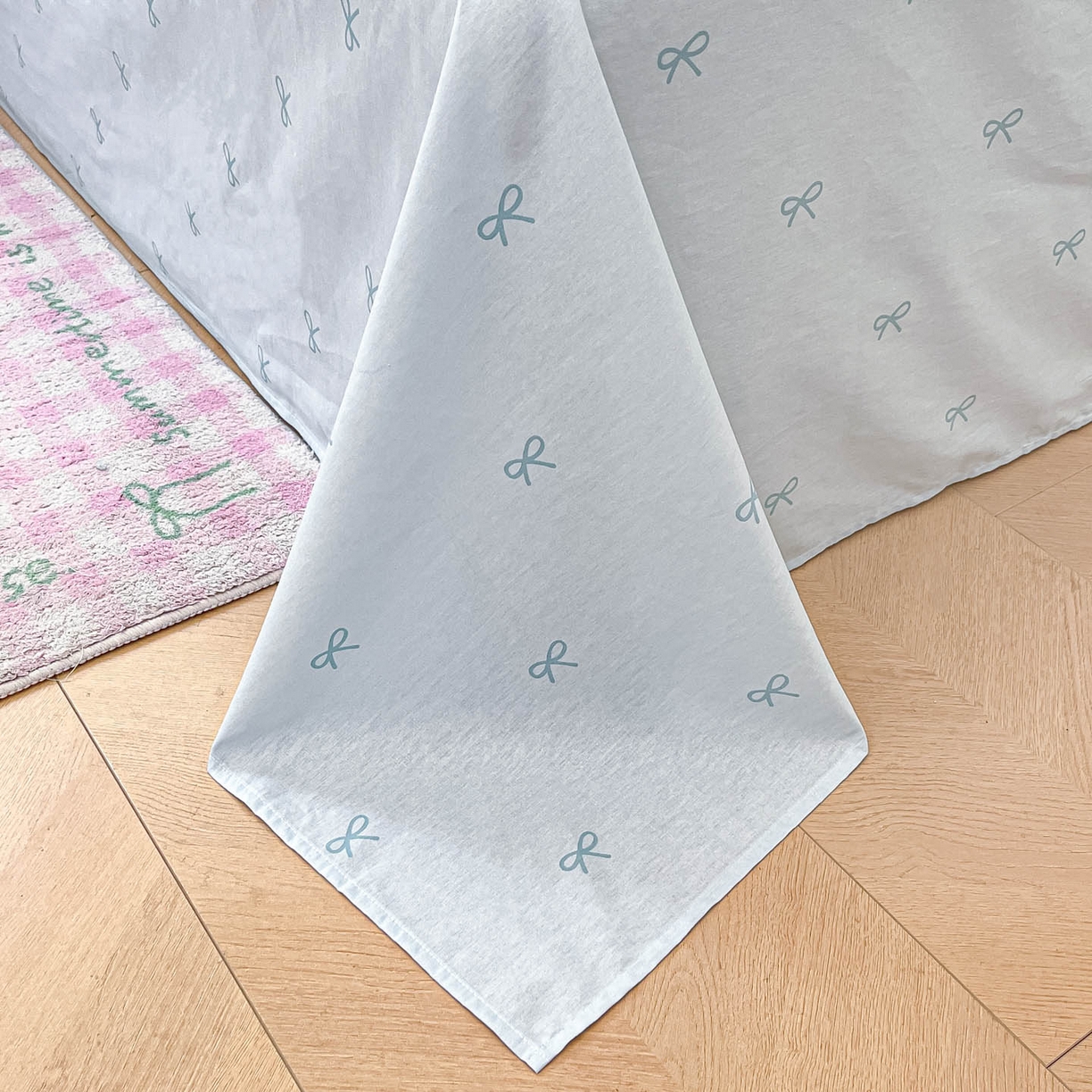 91家纺网 家纺一手货源 找家纺 涵宸家纺 2025新款亲肤舒适全棉印花四件套-68系列 总 A草莓小羊