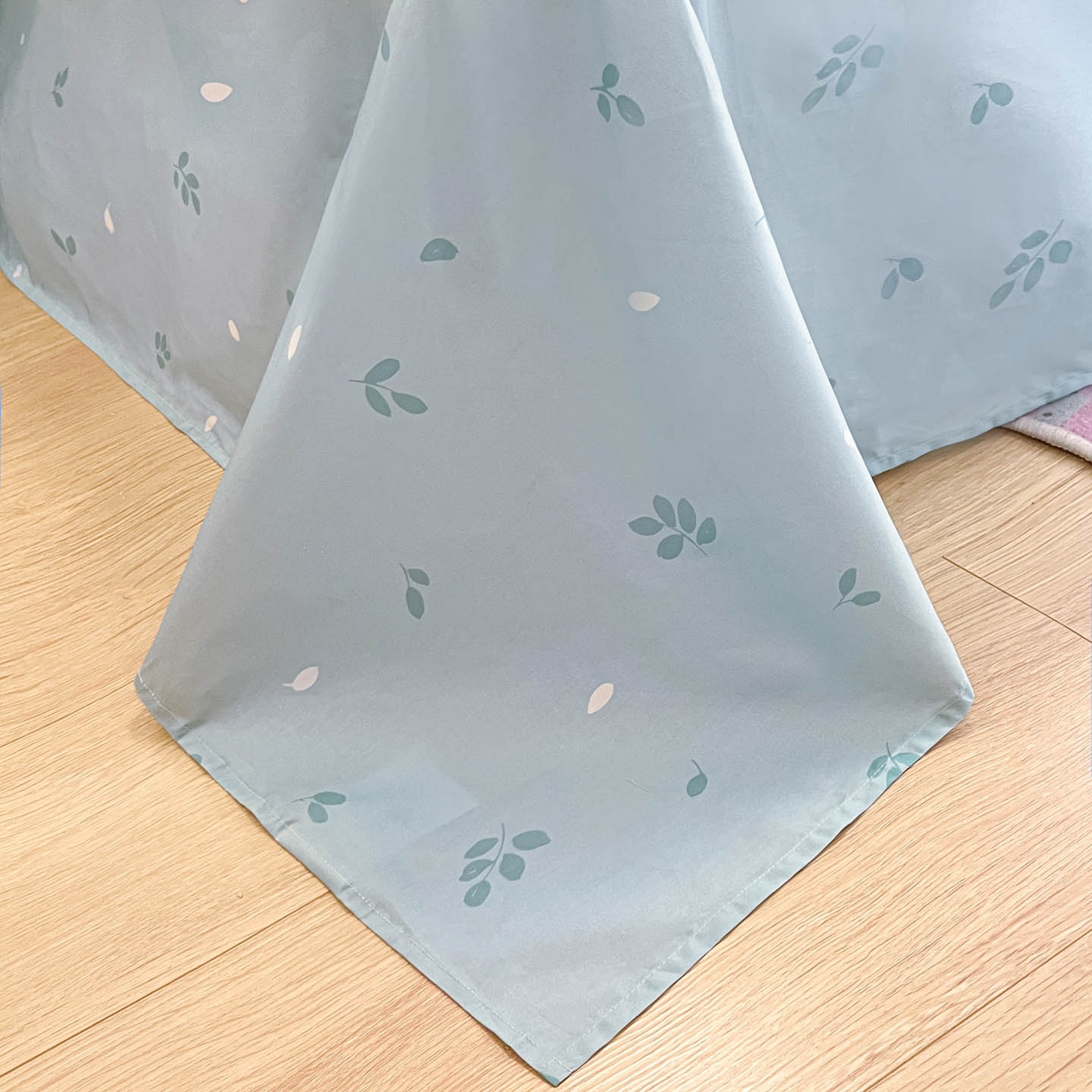 91家纺网 家纺一手货源 找家纺 涵宸家纺 2025新款亲肤舒适全棉印花四件套-68系列 总 B花仙子