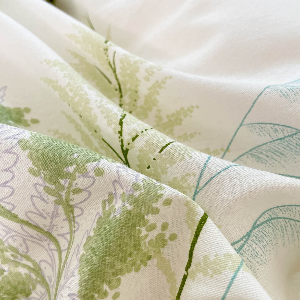 91家纺网 家纺一手货源 找家纺 涵宸家纺 2025新款亲肤舒适全棉印花四件套-68系列 总 B金秋