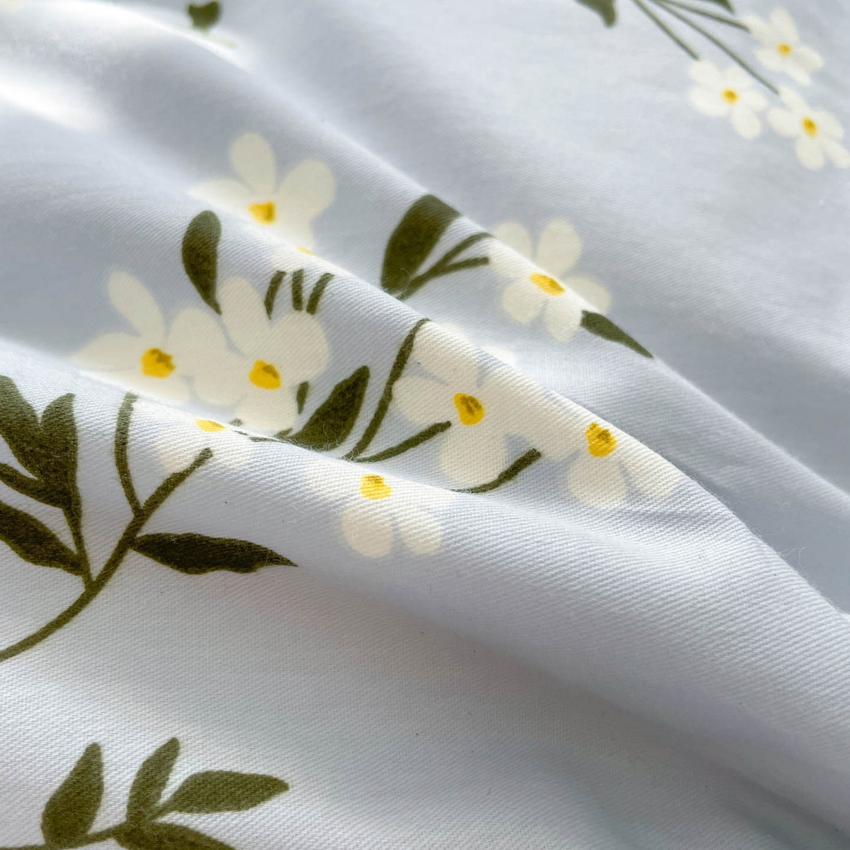 91家纺网 家纺一手货源 找家纺 涵宸家纺 2025新款亲肤舒适全棉印花四件套-68系列 总 B那年花开