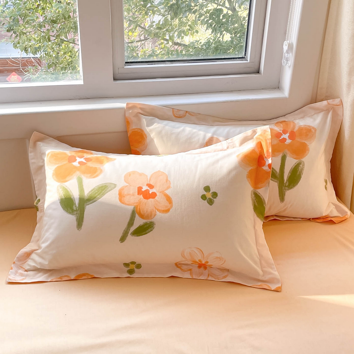 91家纺网 家纺一手货源 找家纺 涵宸家纺 2025新款亲肤舒适全棉印花四件套-68系列 总 B香榭