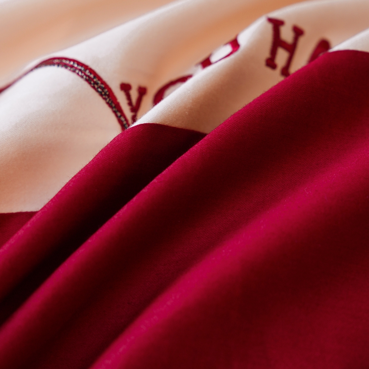 91家纺网 家纺一手货源 找家纺 （总）甜咪咪婚庆 2026新品婚庆50s长绒棉全棉纯棉床单床盖款结婚四件套多件套（提供买家秀）