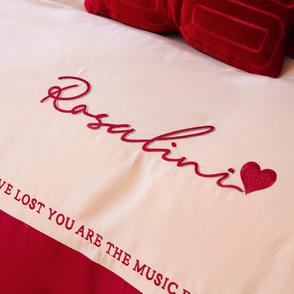 91家纺网 家纺一手货源 找家纺 （总）甜咪咪婚庆 2026新品婚庆50s长绒棉全棉纯棉床单床盖款结婚四件套多件套（提供买家秀）