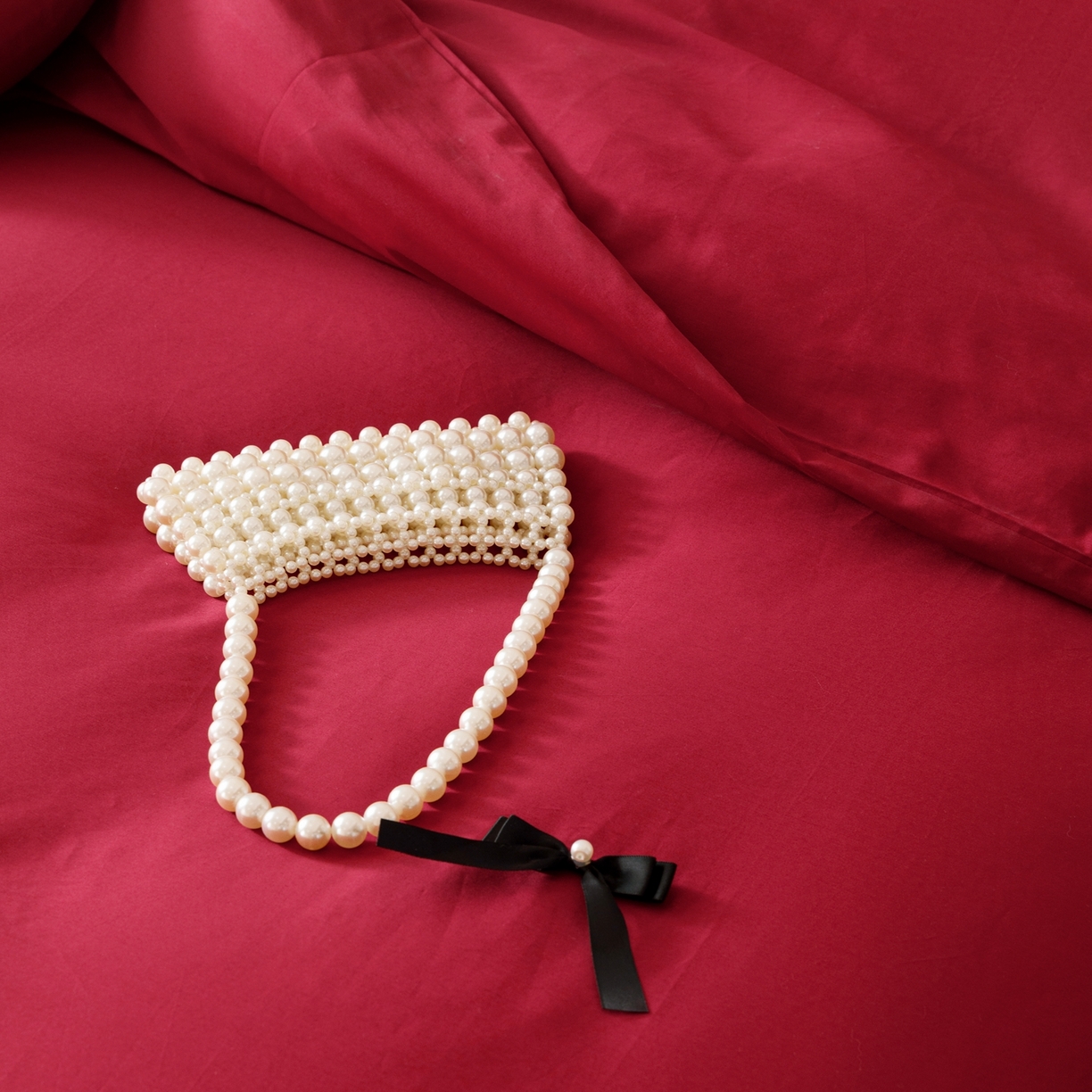 91家纺网 家纺一手货源 找家纺 甜咪咪婚庆 2026新品婚庆50s长绒棉全棉纯棉床单床盖款结婚四件套多件套 童梦情缘