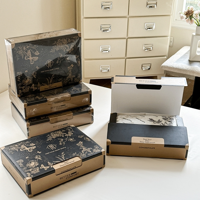 91家纺网 家纺一手货源 找家纺 （总）桔禾家纺 2026新款提花高克重原麻复古水洗亚麻皱皱纱印花四件套