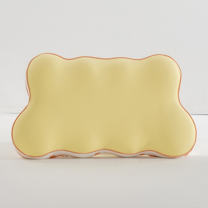 91家纺网 家纺一手货源 找家纺 （总）昕科 2026新款奶油曲奇饼干记忆棉枕-成人记忆棉枕芯饼干枕头