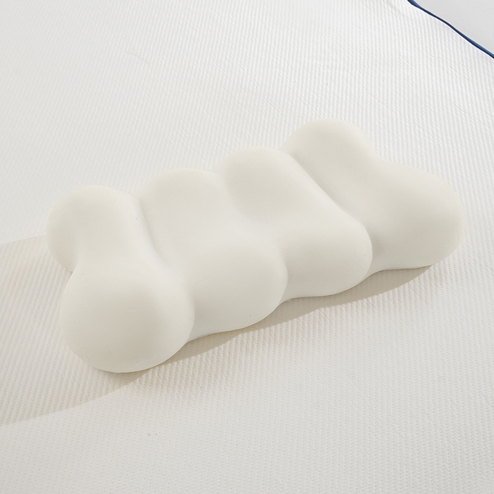 91家纺网 家纺一手货源 找家纺 昕科 2026新款奶油曲奇饼干记忆棉枕-成人记忆棉枕芯饼干枕头 曲奇枕头一只装