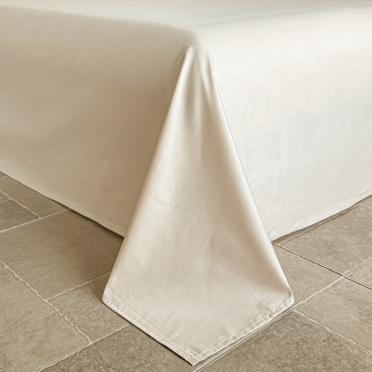 91家纺网 家纺一手货源 找家纺 如一  2026新款60S全棉水洗提花立体厚织浮雕四件套 肌理-暖杏米