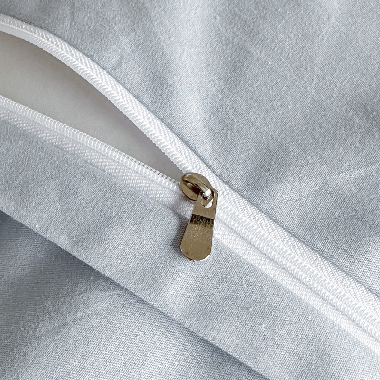 91家纺网 家纺一手货源 找家纺 如一  2026新款60S全棉水洗提花立体厚织浮雕四件套 叶韵-云水蓝