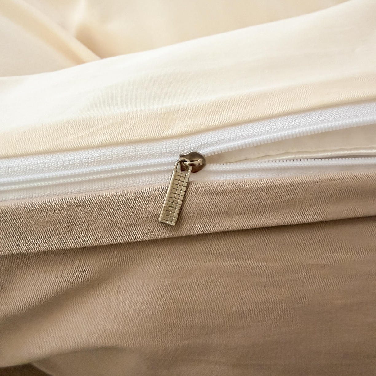 91家纺网 家纺一手货源 找家纺 （总）木子家纺 2026新款高支高密全棉纯棉双拼纯色四件套