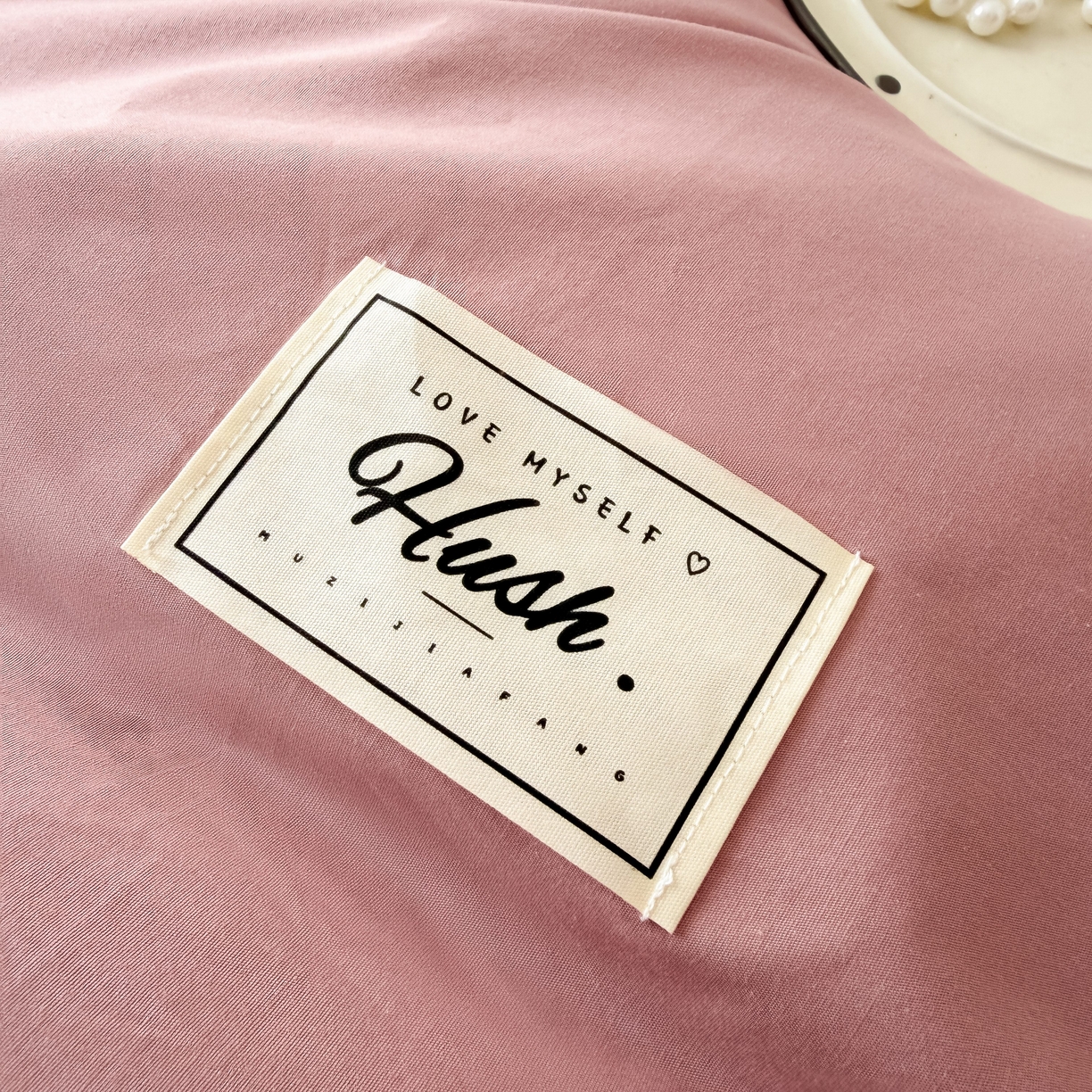 91家纺网 家纺一手货源 找家纺 木子家纺 2026新款高支高密全棉纯棉双拼纯色四件套 荔枝椰灰