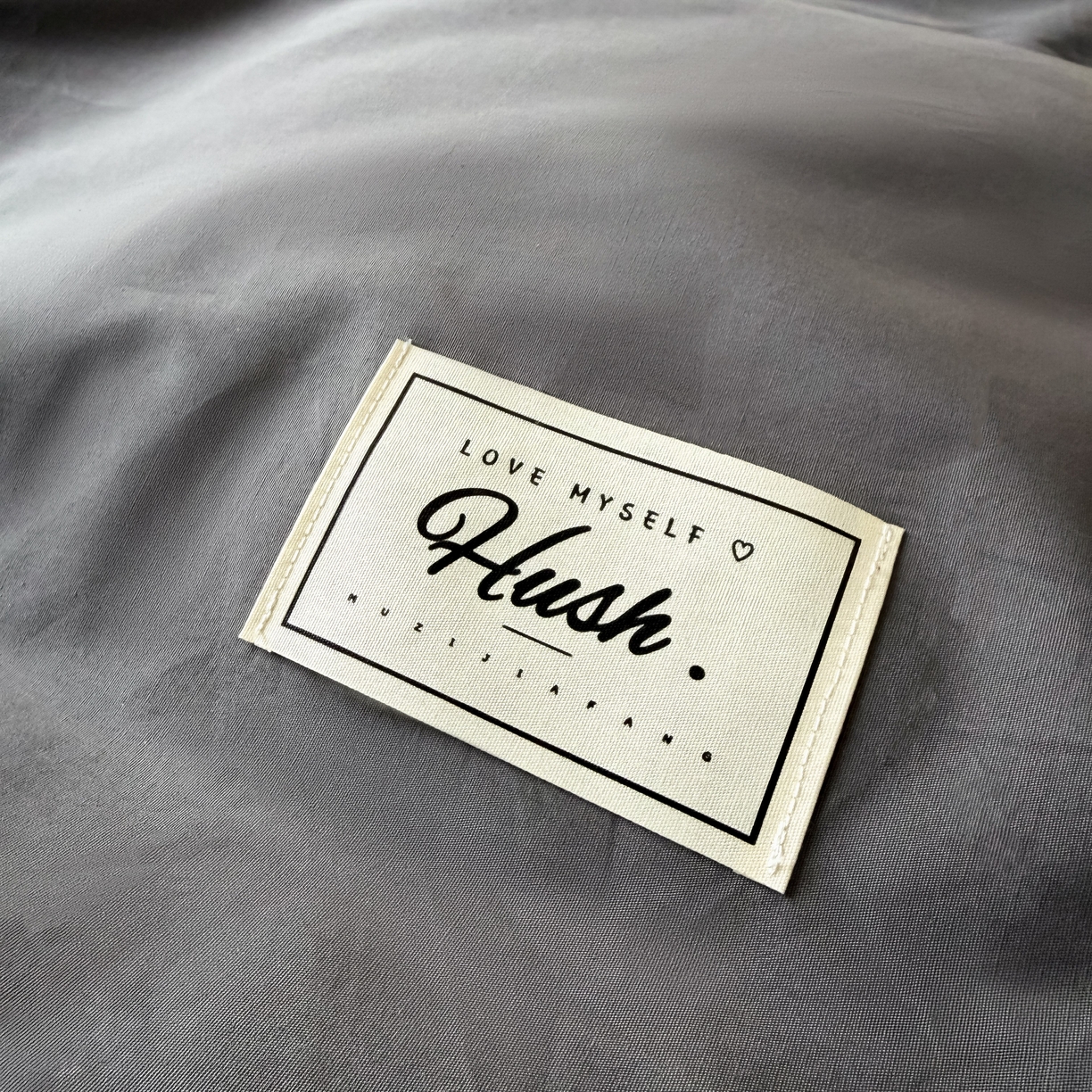 91家纺网 家纺一手货源 找家纺 木子家纺 2026新款高支高密全棉纯棉双拼纯色四件套 星月灰