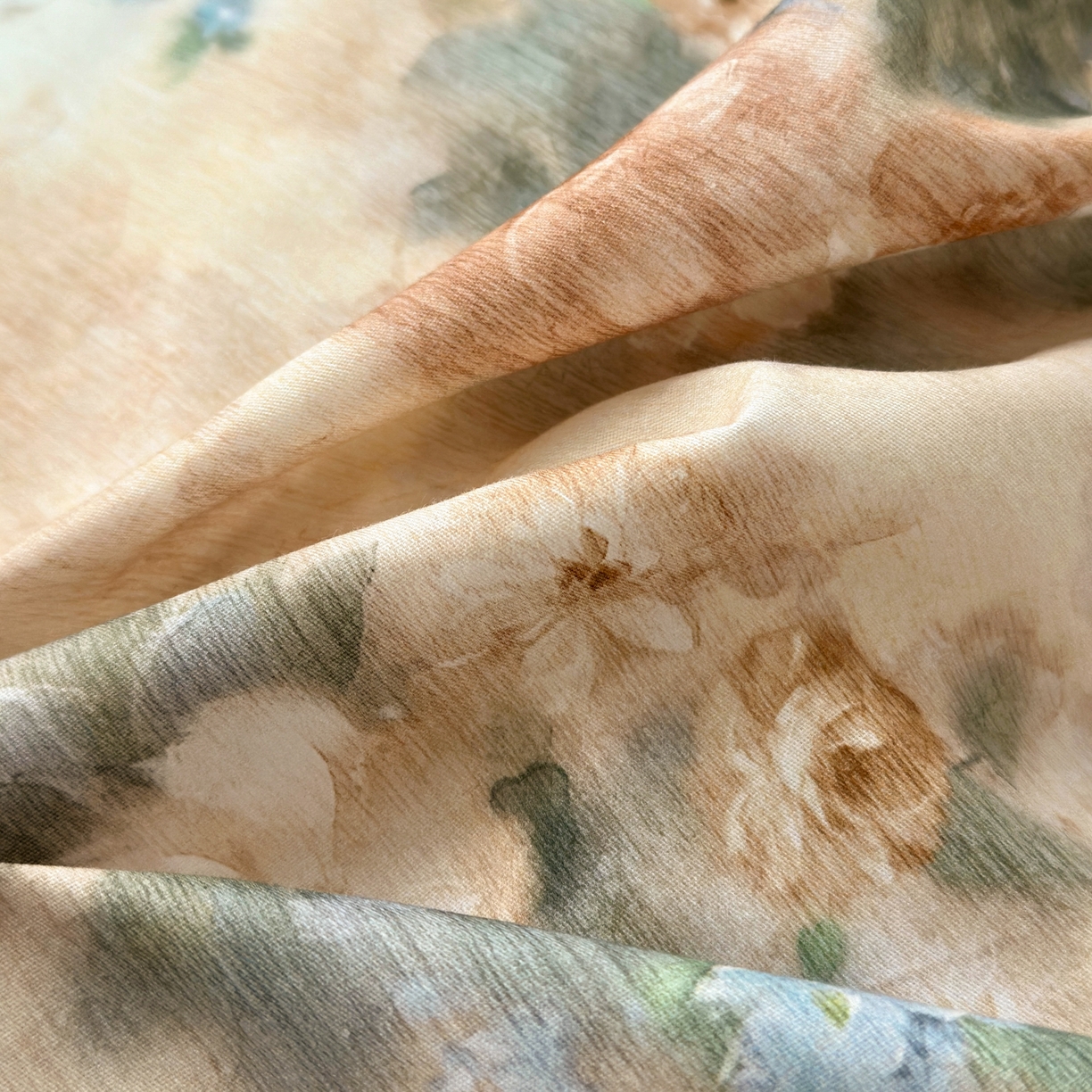 91家纺网 家纺一手货源 找家纺 乐童家纺 2026新款全棉网红直播爆款吊边一字绣工艺款四件套-系列二 锦绣园